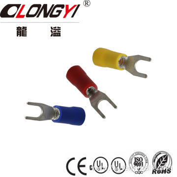 Longyi Insulated Spade Terminal (SV Series)